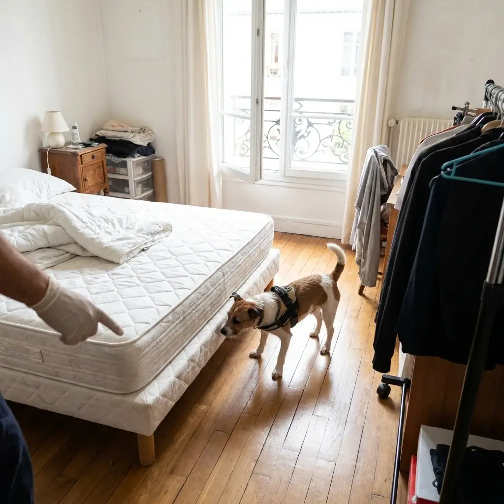 Comment préparer votre domicile à Andilly pour inspecter les nuisibles