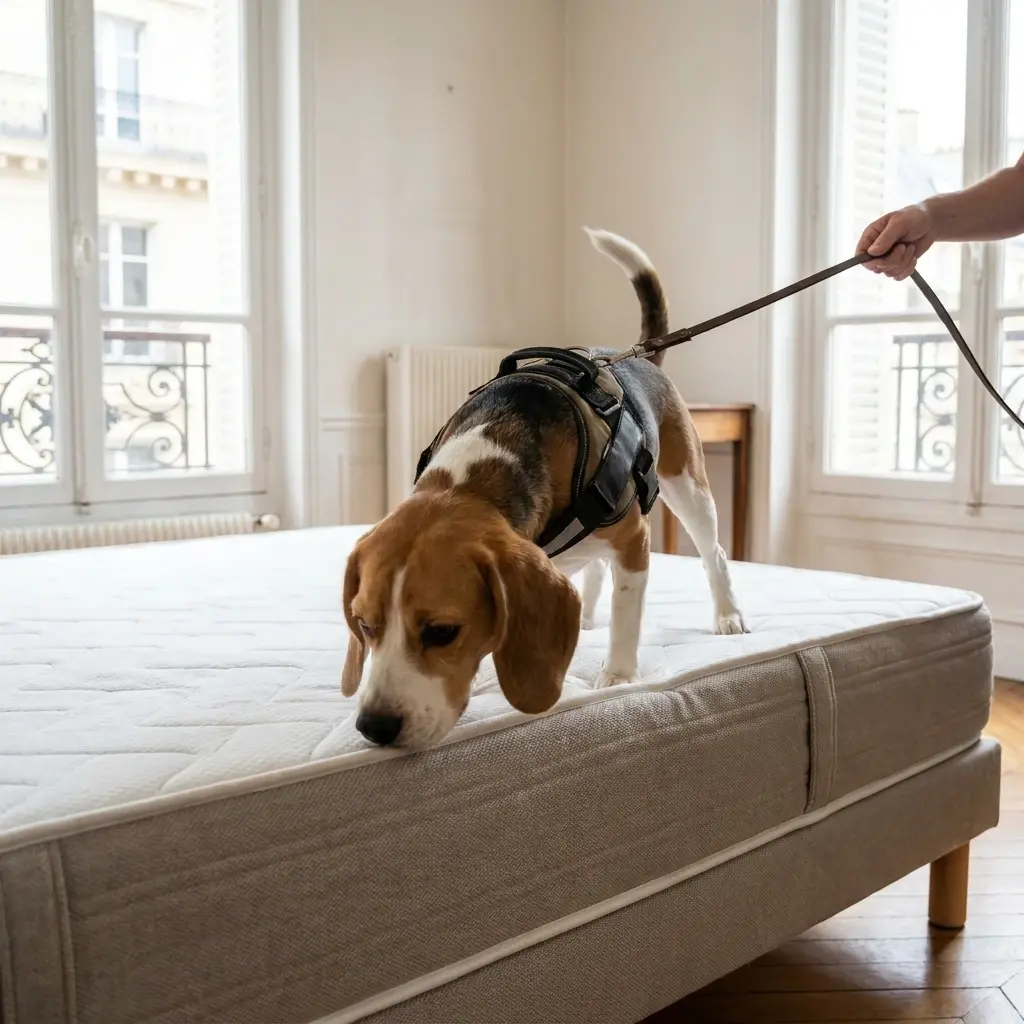 Besoin d'une détection canine rapide à Andilly ?