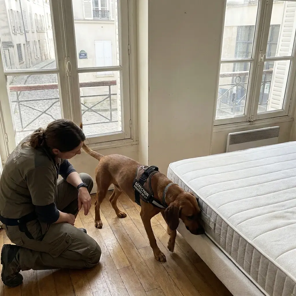 Détection canine punaise de lit Andilly (95580)