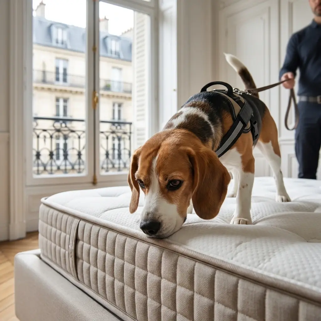 Besoin d'une détection canine rapide à Margency ?