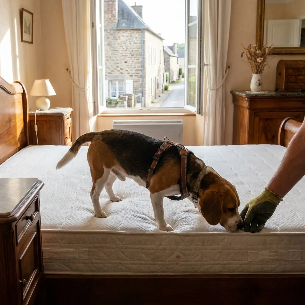 Détection canine punaise de lit Presles (95590)