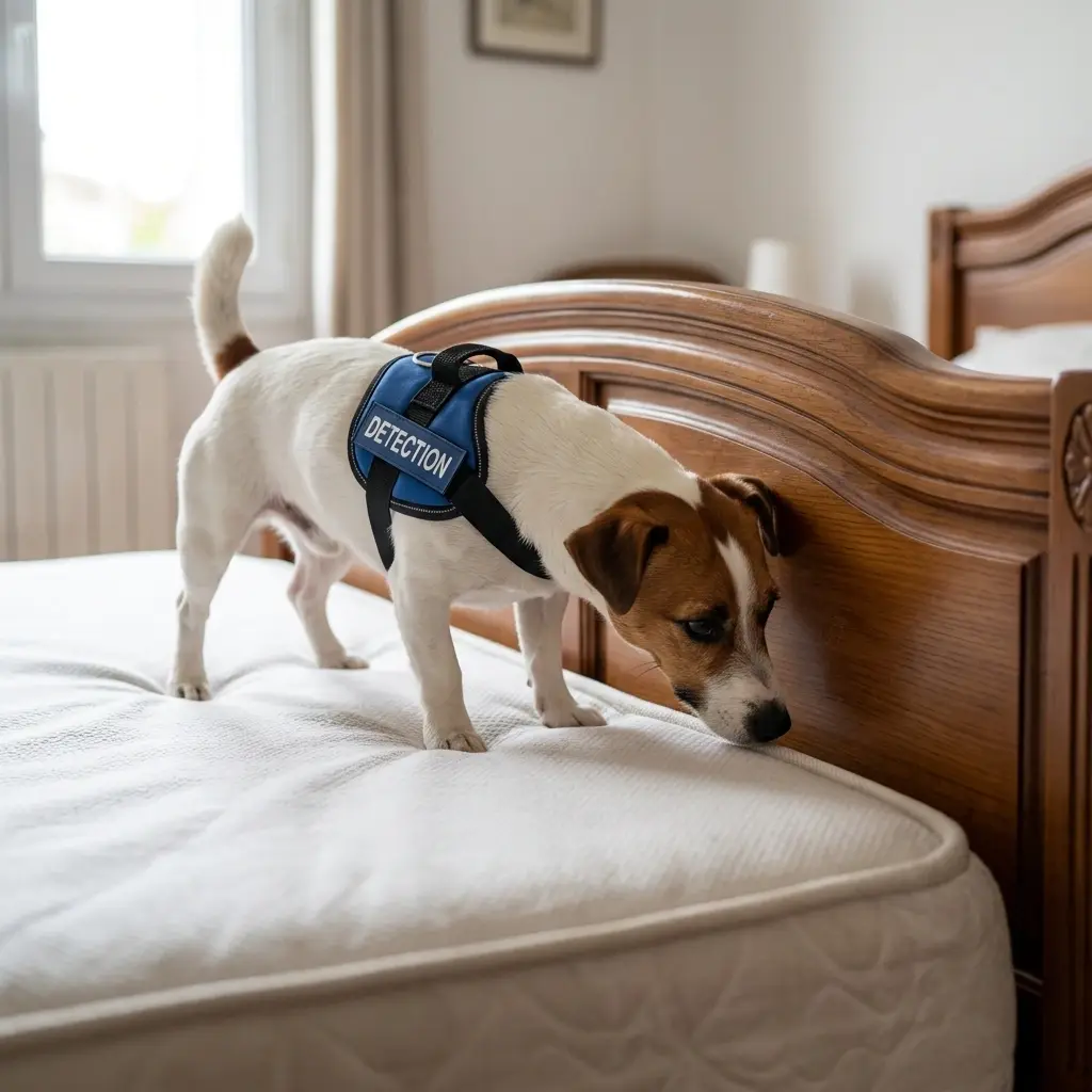 Pourquoi choisir notre détection canine à Eaubonne ?