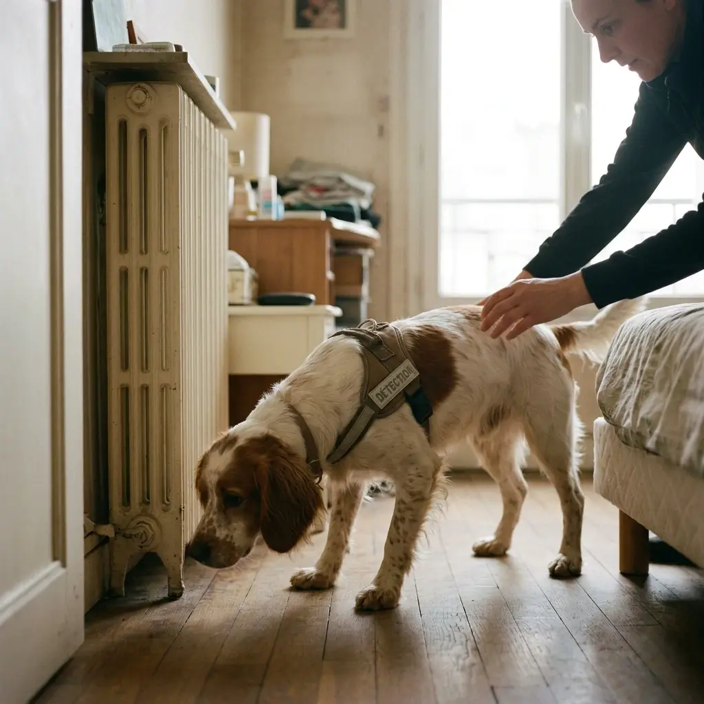 Besoin d'une détection canine à Eaubonne ?