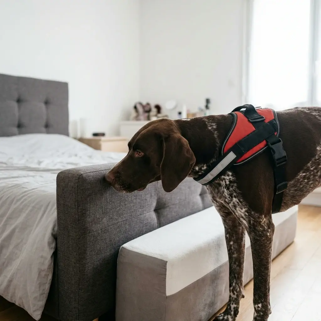 Détection canine punaise de lit Eaubonne (95600)