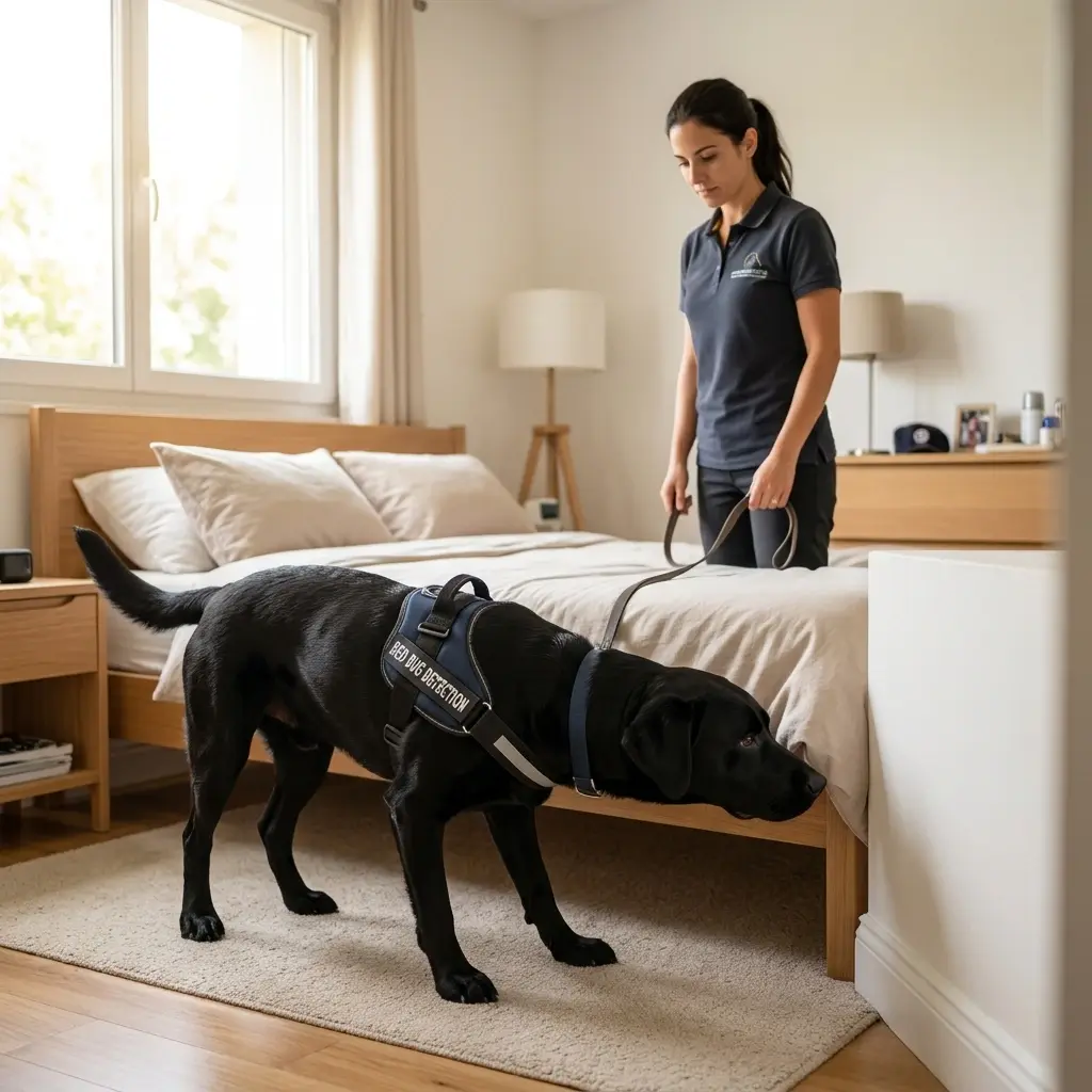 Détection canine punaise de lit Éragny (95610)