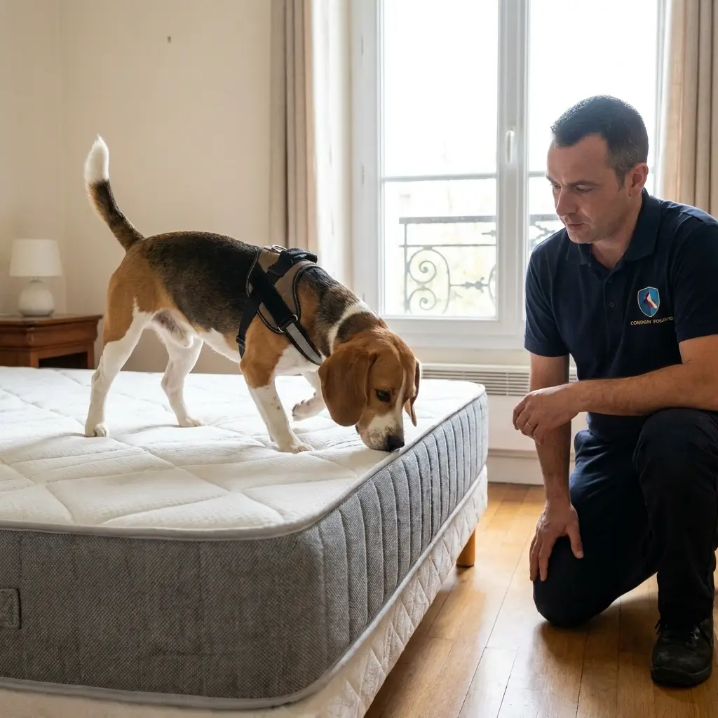 Pourquoi choisir notre détection canine à Parmain ?