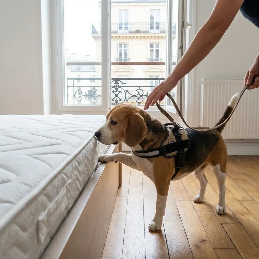 Détection canine punaise de lit Parmain (95620)