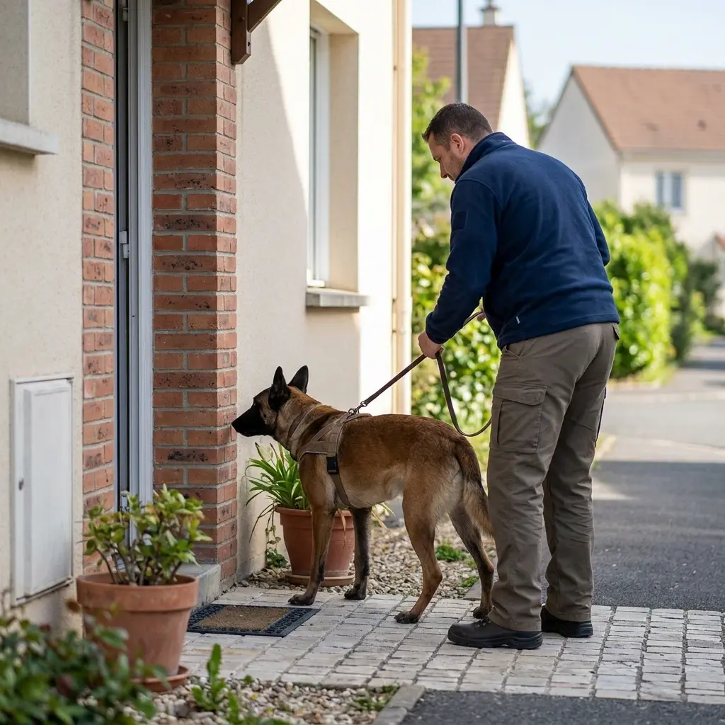Besoin d'une détection canine à Mériel ?