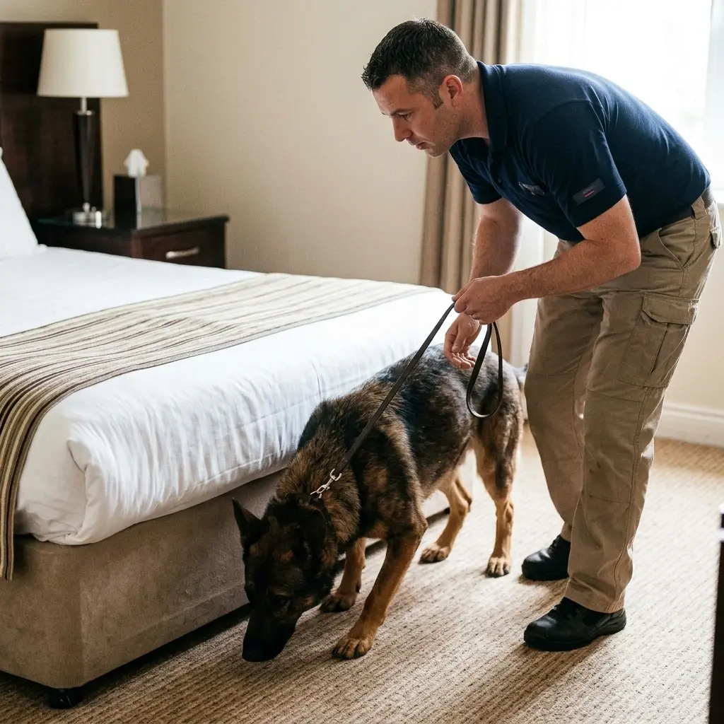 L'efficacité du flair canin pour débusquer les nuisibles
