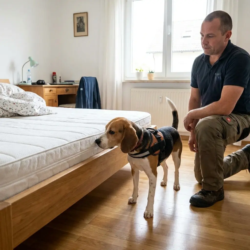 Besoin d'une détection canine à Marines ?