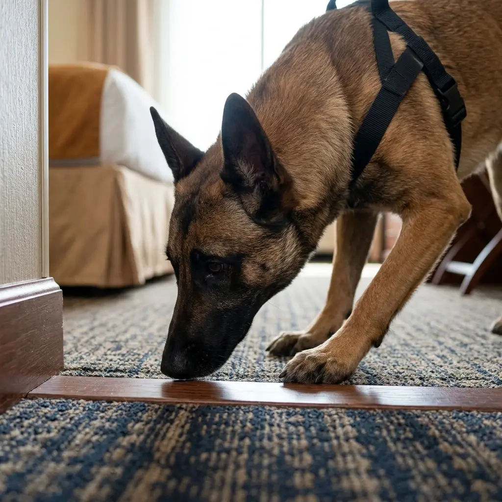 Besoin d'une détection canine à Champagne-sur-Oise ?