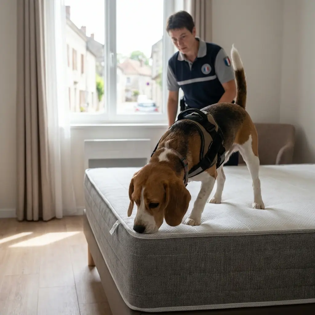 Comment fonctionne la détection canine sur le terrain ?