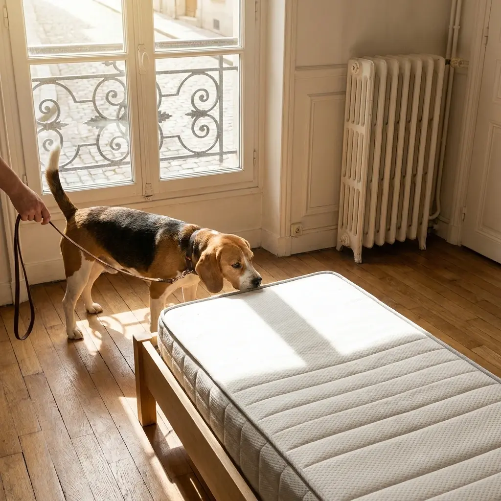 Adopter les bons gestes lors d'une suspicion d'infestation