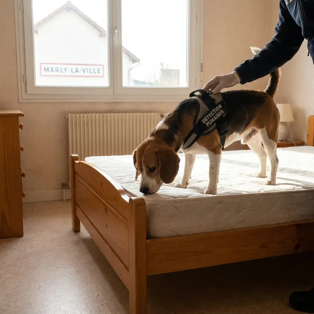 Besoin d'un diagnostic canin rapide à Marly-la-Ville ?