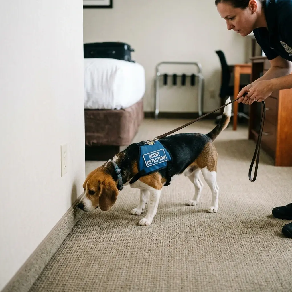 Pourquoi choisir notre détection canine à Frépillon ?