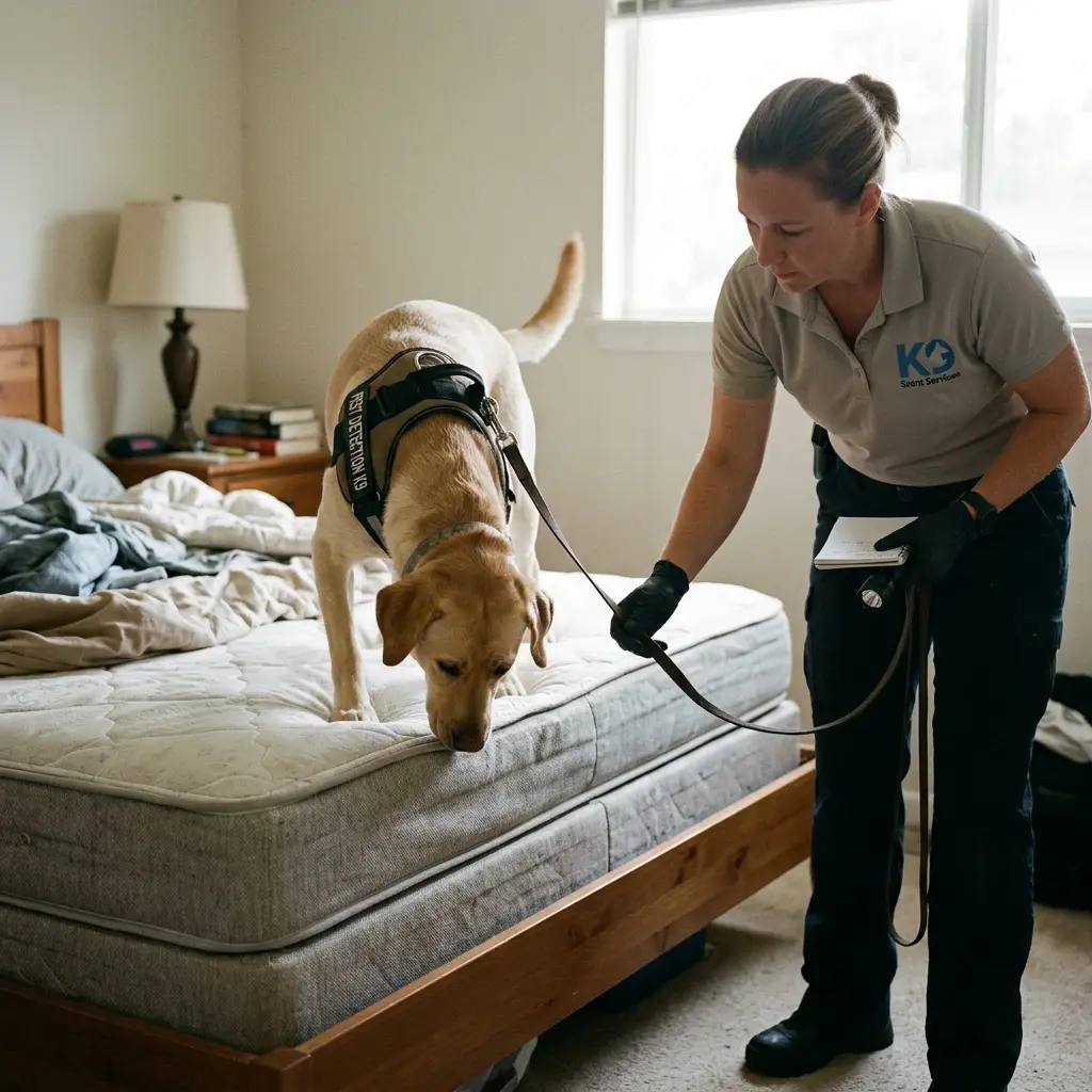 Une tranquillité retrouvée grâce à une expertise canine fiable