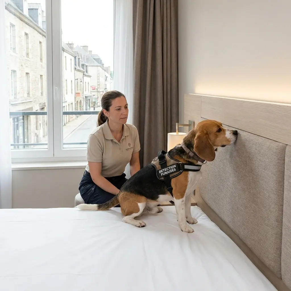 Pourquoi choisir notre détection canine à Chars ?