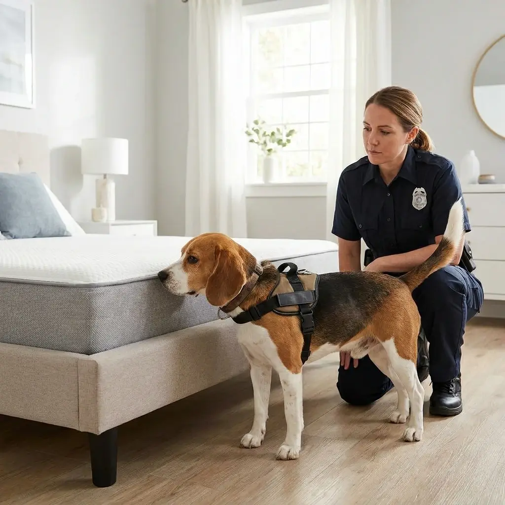 Détection canine punaise de lit Chars (95750)