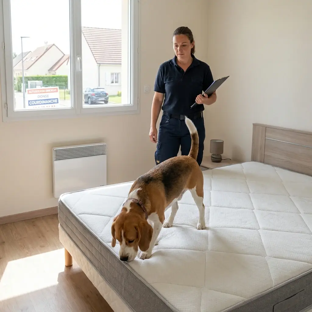 Comment préparer votre domicile avant la détection canine