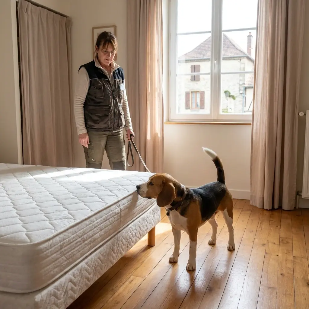 Pourquoi choisir la détection canine à Courdimanche ?