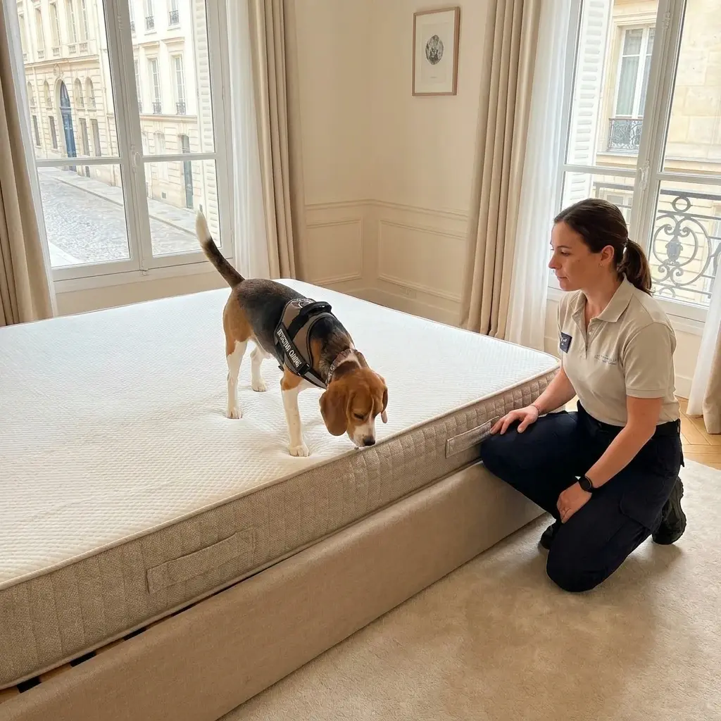 Besoin d'un chien renifleur à Courdimanche ?