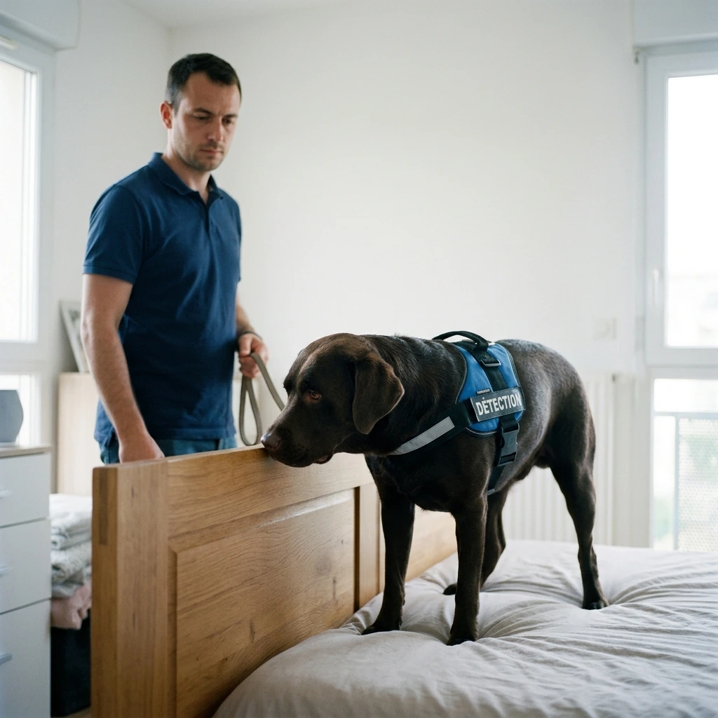 Besoin d'une détection canine rapide à Bezons ?