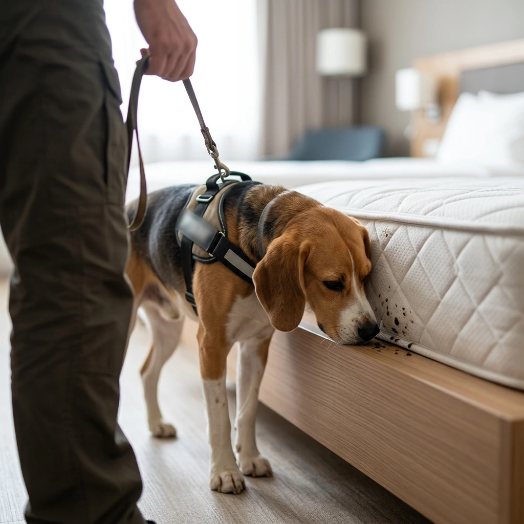 Comment se déroule la détection canine à Enghien-les-Bains ?