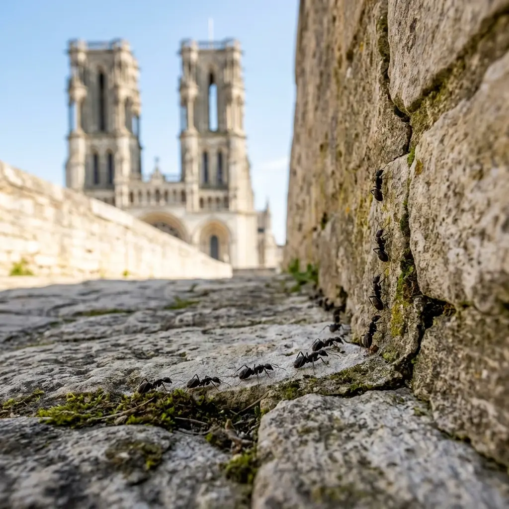 Reconnaître une invasion de nuisibles dans l'Aisne