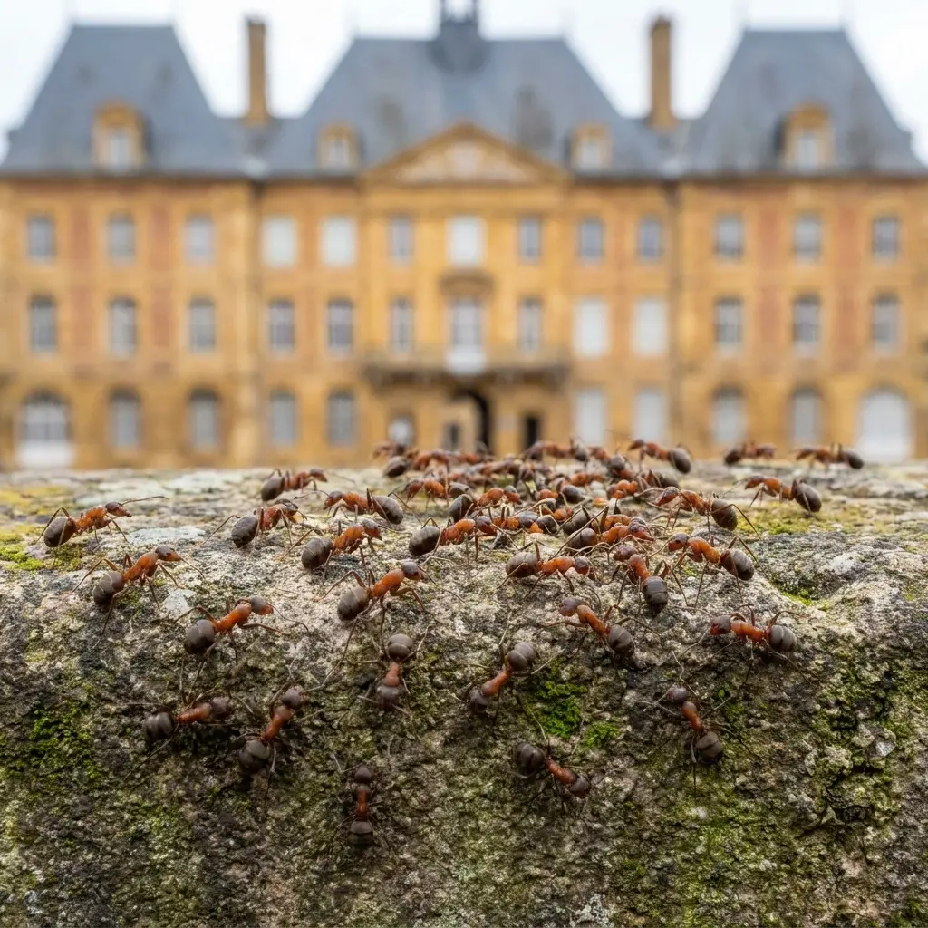 Notre méthode de lutte anti-nuisibles