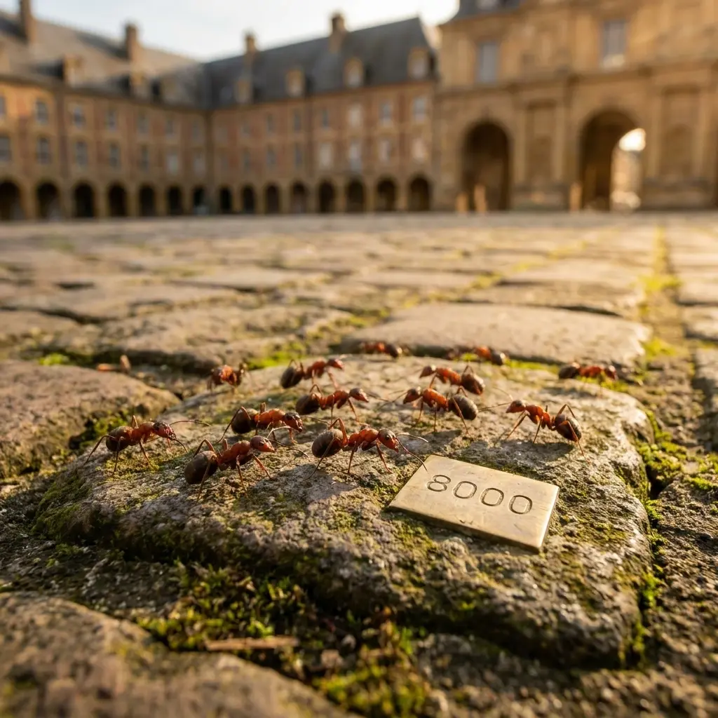 Reconnaître une infestation de fourmis dans les Ardennes