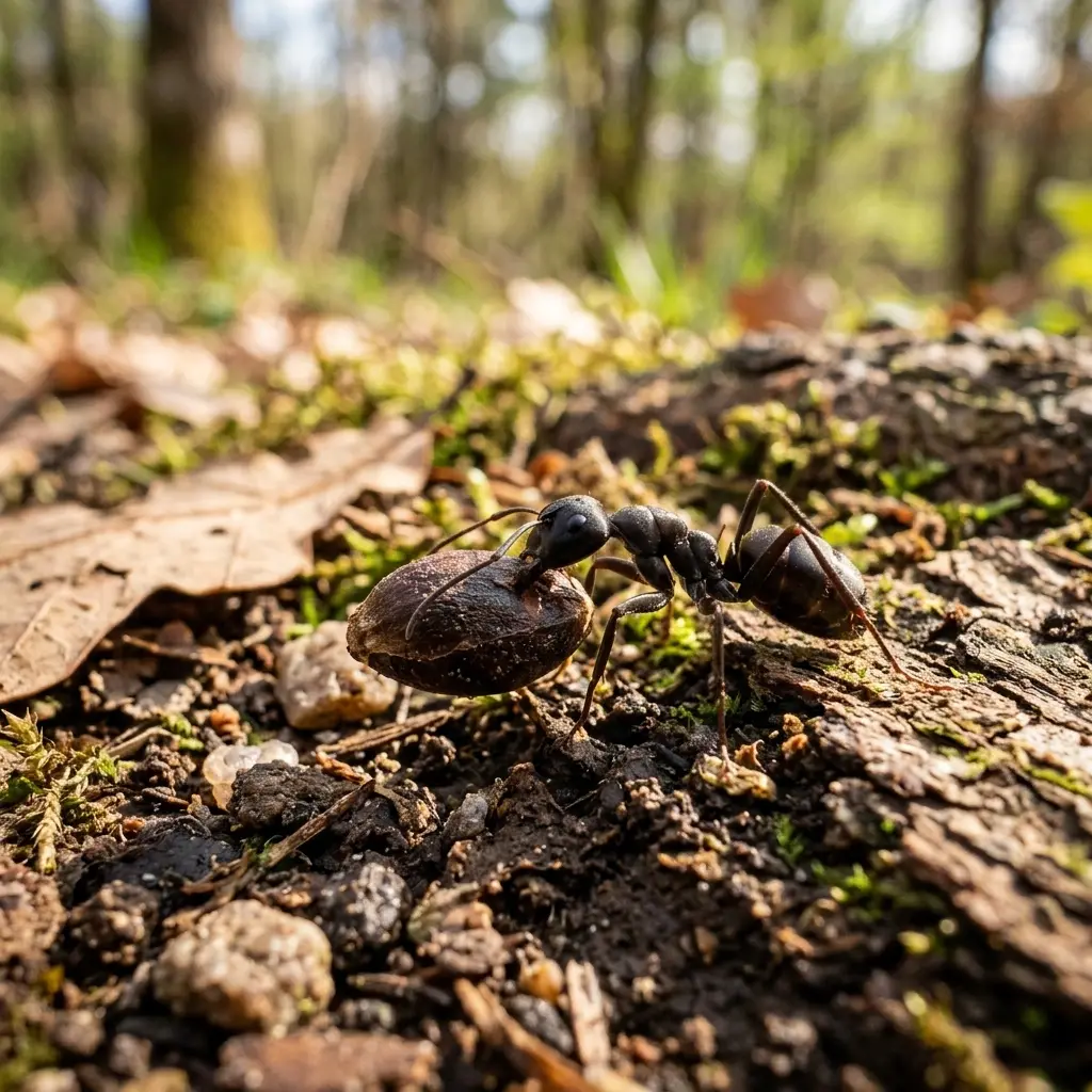 Reconnaître une infestation de fourmis dans la Marne