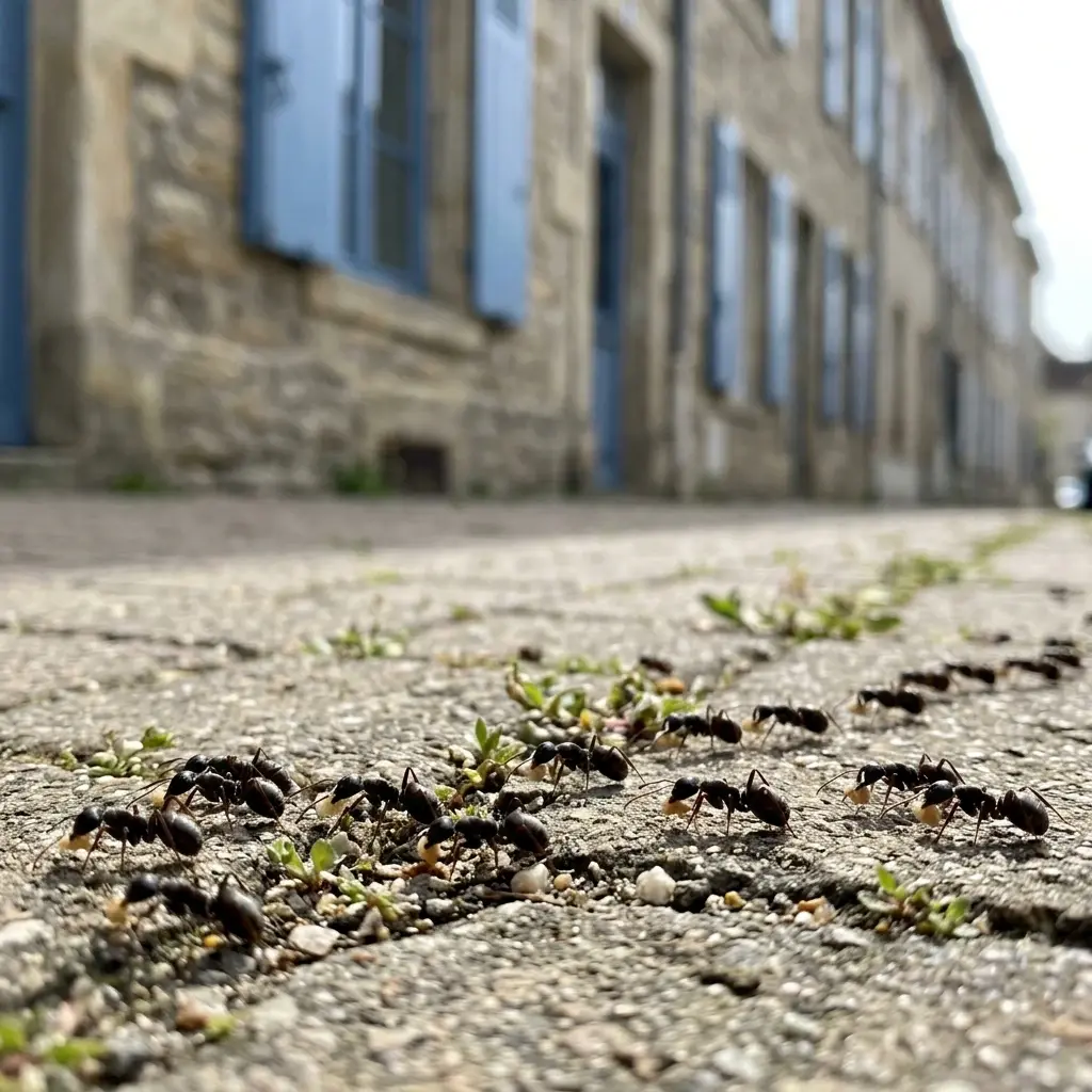 Situations d'infestation courantes : cuisines, jardins, caves et terrasses