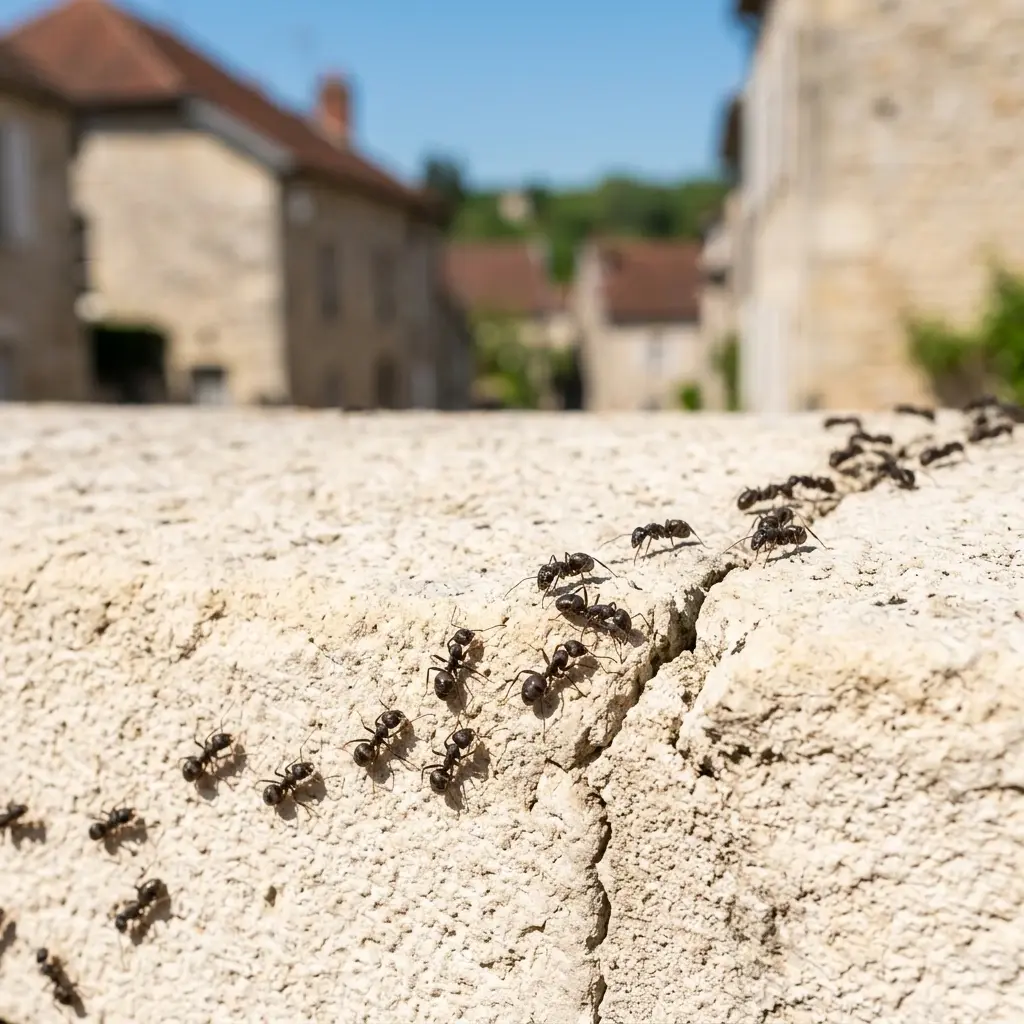 Secteurs d'intervention couverts dans tout le département
