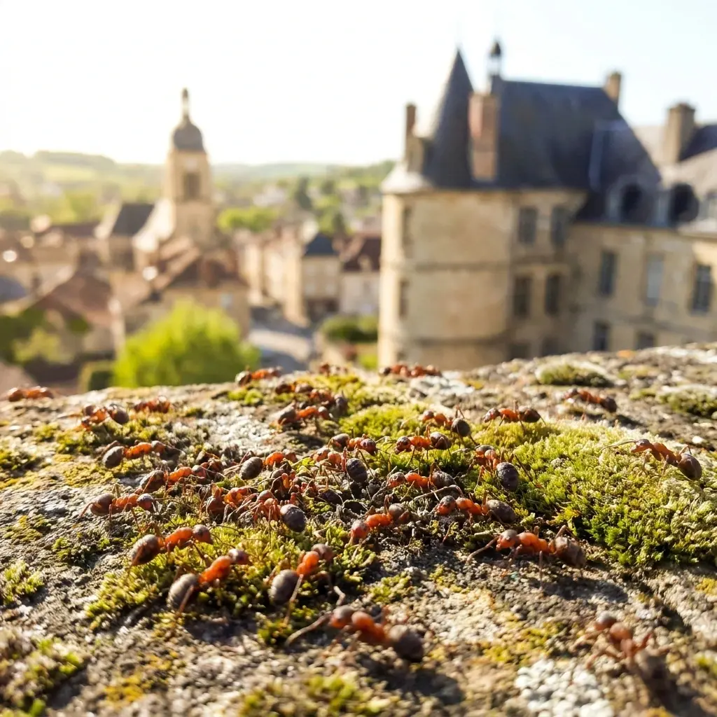 Reconnaître les signes d'une infestation de fourmis dans la Meuse