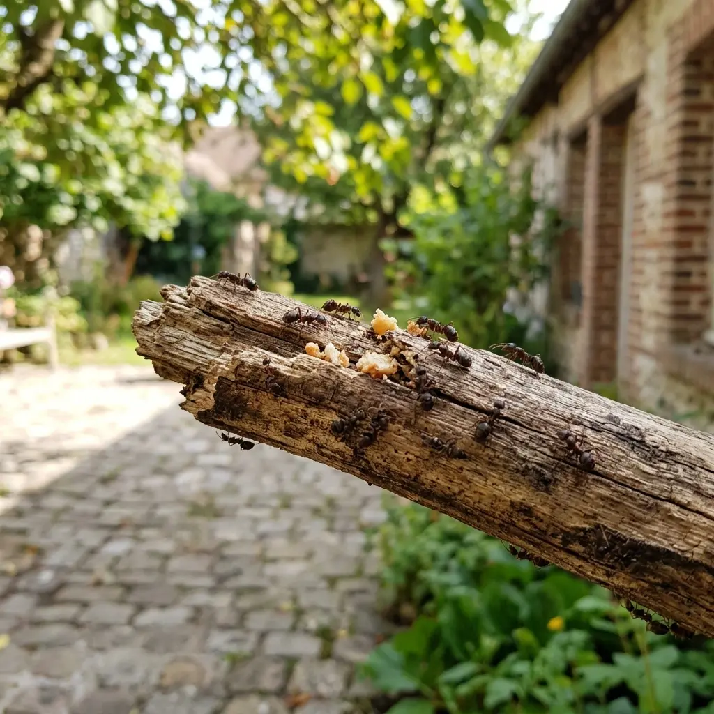 Situations fréquentes : passages dans les murs, cuisines et jardins
