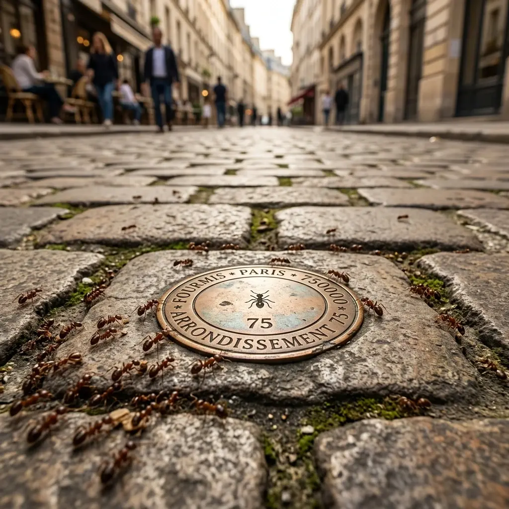 Pourquoi agir rapidement face aux fourmis à Paris ?