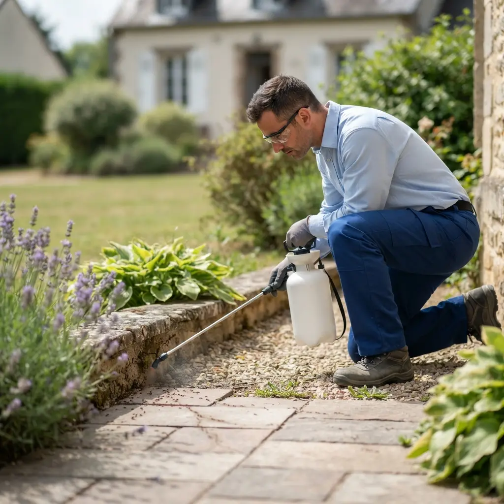 Comment identifier une invasion de fourmis en Seine-et-Marne ?