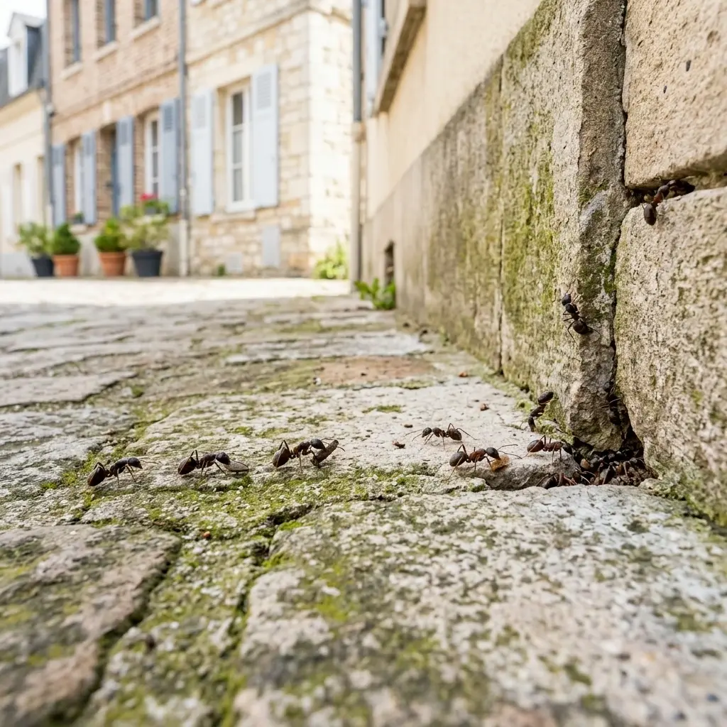 Notre méthode de lutte anti-nuisibles