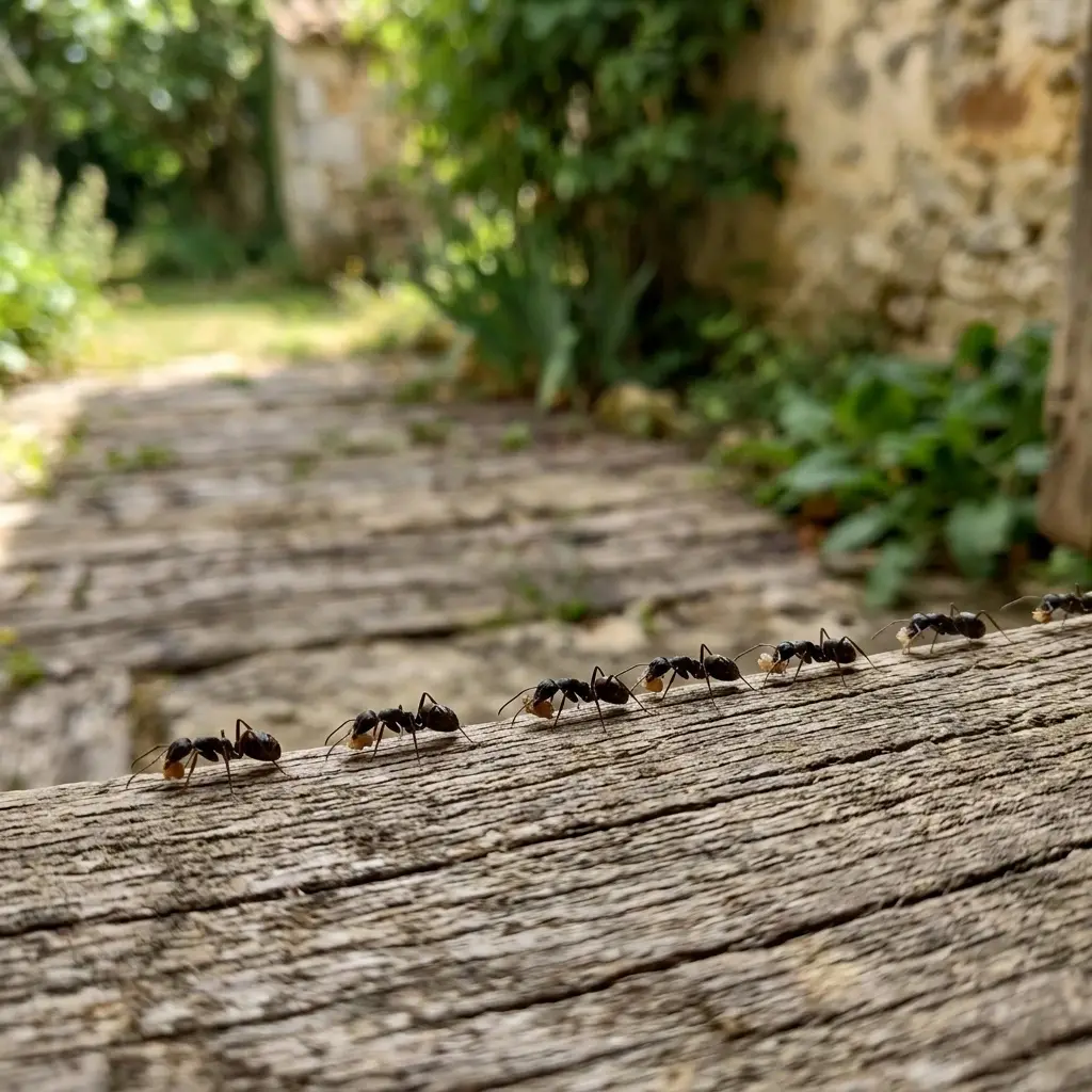 Comment identifier une infestation de fourmis dans les Vosges ?