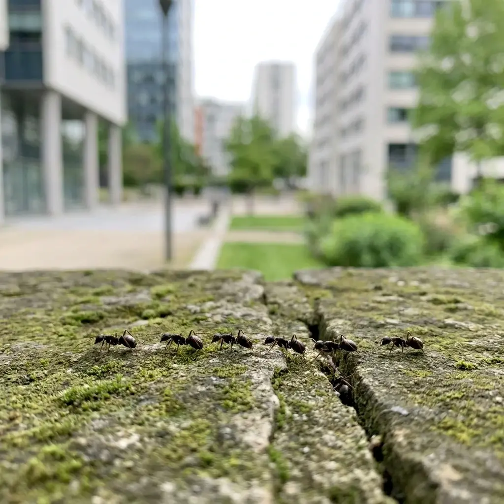 Reconnaître une infestation de fourmis dans les Hauts-de-Seine