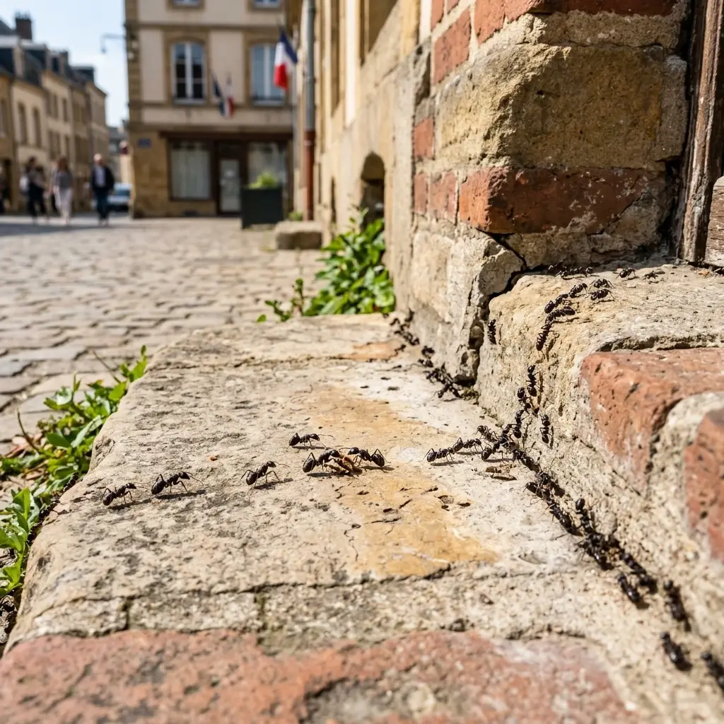 Tarifs transparents pour l'extermination des fourmis