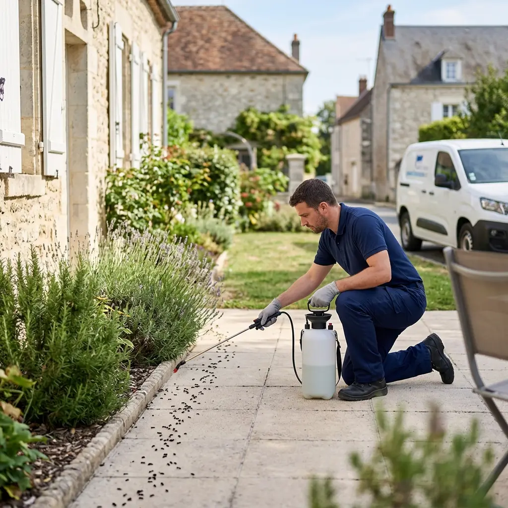 Pourquoi nous choisir pour traiter vos fourmis à Laon ?