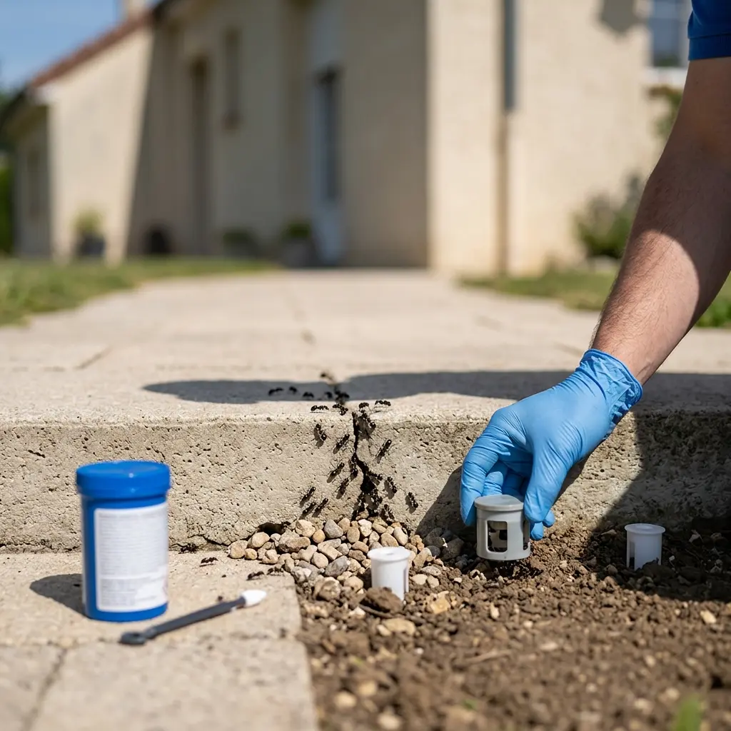 Une stratégie d'extermination précise et durable