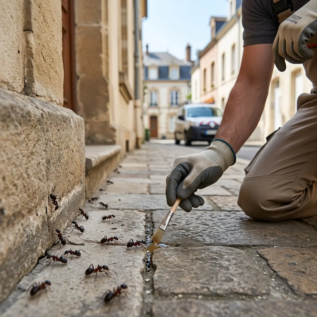 Fourmis Charleville-Mézières (08000)