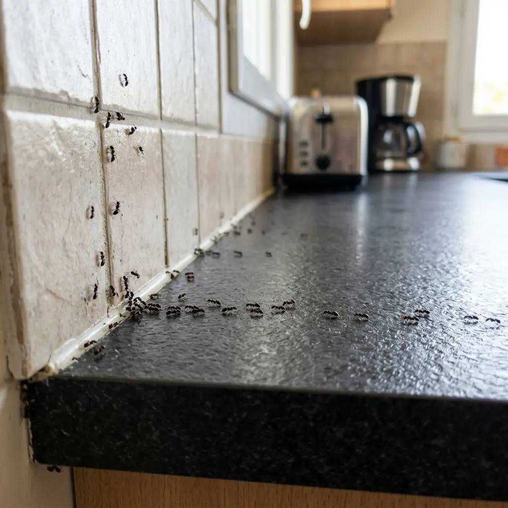 Rassurez‑vous, votre maison sera libérée des fourmis