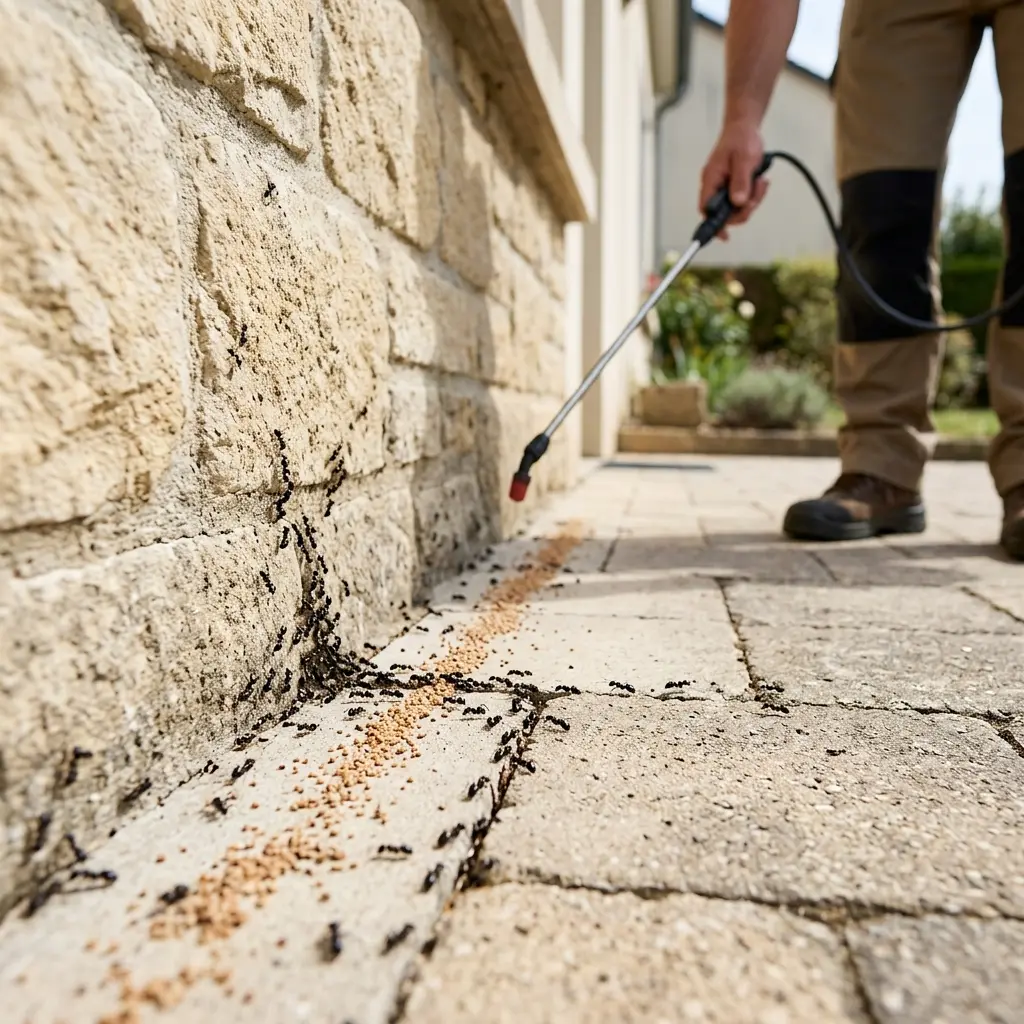 Pourquoi nous choisir pour vos fourmis à Bazeilles ?