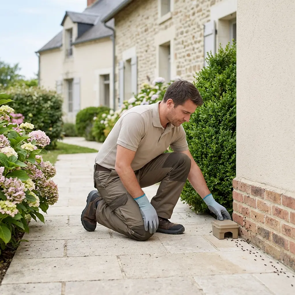 Une solution professionnelle pour un foyer sain et sans insectes