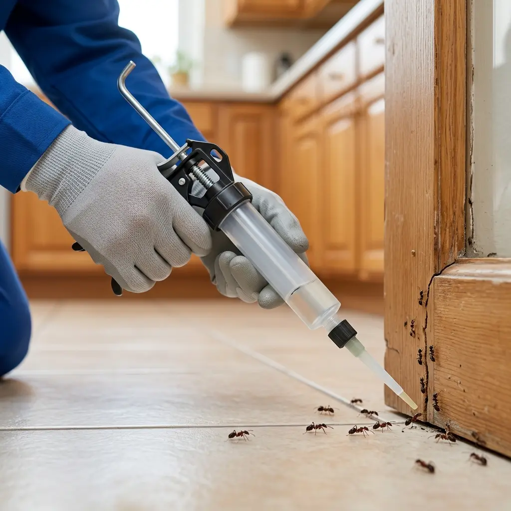 Pourquoi nous choisir pour traiter vos fourmis à Douzy ?