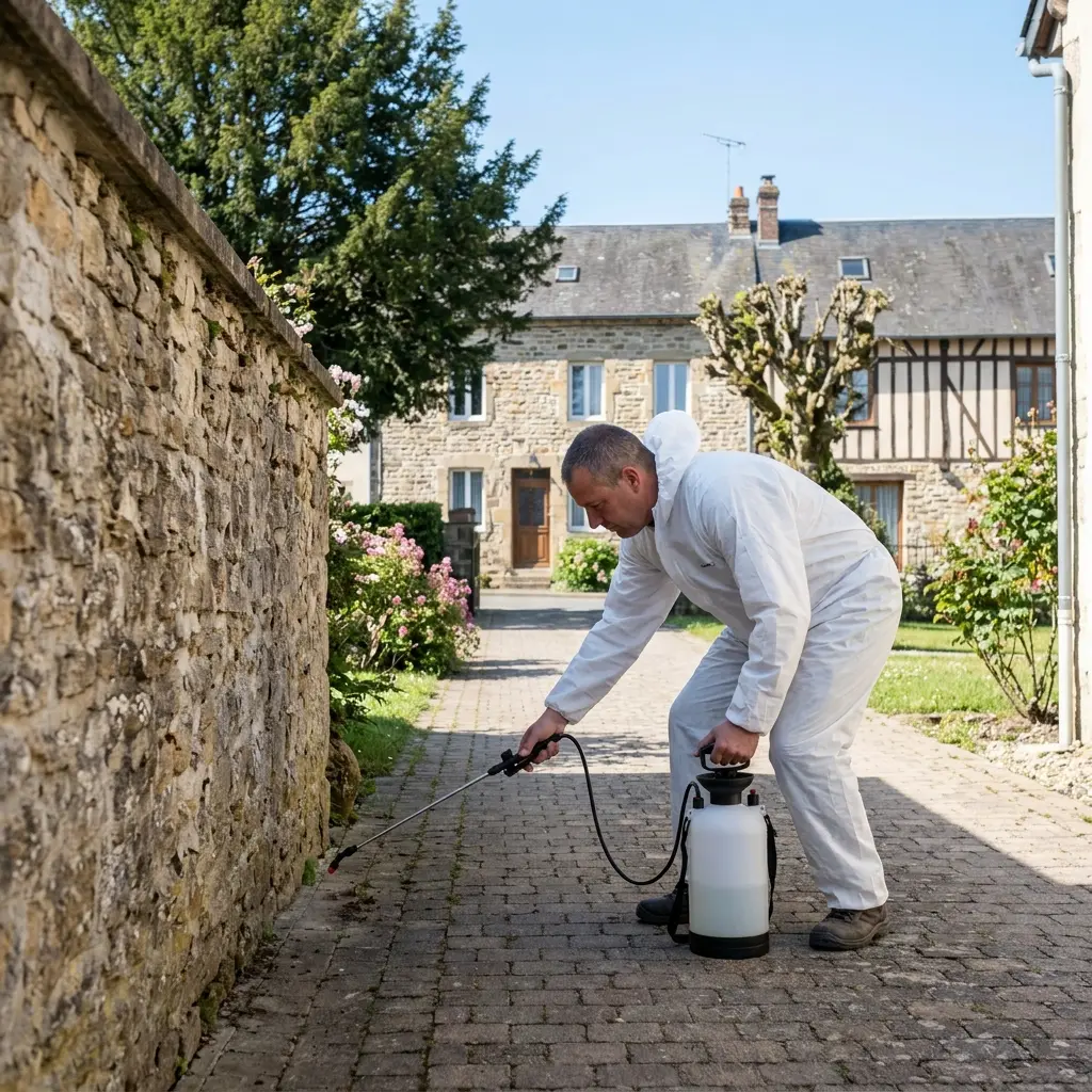 Un traitement radical contre les invasions de fourmis