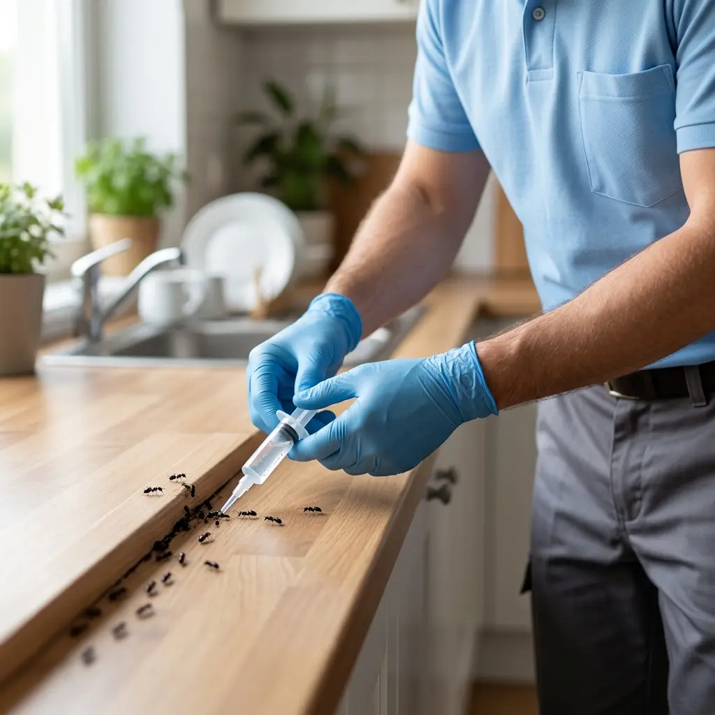 Notre méthode de lutte contre les fourmis